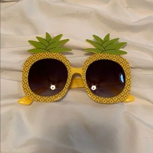 Over Sized Pineapple Sunglasses!